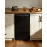 Upstreman 85 Litres Petit Frigo, Éclairage Intétré, Thermostat Réglable, Bac à Légumes, Silencieux, Porte Réversible, Petit Frig