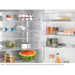 Bosch KGN49AIBT, Série 6, Réfrigérateur combiné pose-libre, 440 L, 203 x 70 (H x L), Inox anti trace de doigts