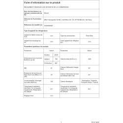 Bosch KGN49AIBT, Série 6, Réfrigérateur combiné pose-libre, 440 L, 203 x 70 (H x L), Inox anti trace de doigts