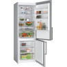 Bosch KGN497ICT, Série 4, Réfrigérateur combiné pose-libre, 440 L, 203 x 70 (H x L), Inox anti trace de doigts