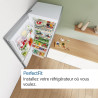 Bosch KGN497ICT, Série 4, Réfrigérateur combiné pose-libre, 440 L, 203 x 70 (H x L), Inox anti trace de doigts