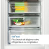 Bosch KGN497ICT, Série 4, Réfrigérateur combiné pose-libre, 440 L, 203 x 70 (H x L), Inox anti trace de doigts