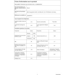 Bosch KGN497ICT, Série 4, Réfrigérateur combiné pose-libre, 440 L, 203 x 70 (H x L), Inox anti trace de doigts