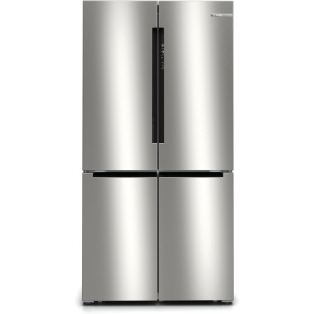 Bosch KFN96VPEA, Série 4 Réfrigérateur multi-portes congélateur en bas, 605 L, 183 x 91 (H x L), Inox anti trace de doigts