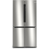 Bosch KFN96VPEA, Série 4 Réfrigérateur multi-portes congélateur en bas, 605 L, 183 x 91 (H x L), Inox anti trace de doigts