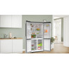 Bosch KFN96VPEA, Série 4 Réfrigérateur multi-portes congélateur en bas, 605 L, 183 x 91 (H x L), Inox anti trace de doigts