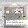Bosch KFN96VPEA, Série 4 Réfrigérateur multi-portes congélateur en bas, 605 L, 183 x 91 (H x L), Inox anti trace de doigts