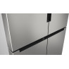 Bosch KFN96VPEA, Série 4 Réfrigérateur multi-portes congélateur en bas, 605 L, 183 x 91 (H x L), Inox anti trace de doigts