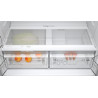 Bosch KFN96VPEA, Série 4 Réfrigérateur multi-portes congélateur en bas, 605 L, 183 x 91 (H x L), Inox anti trace de doigts