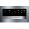 Bosch KGN49XLEA Série 4 - Réfrigérateur Combiné pose-libre - 438 L - 203 x 70 (H x L) - Inox