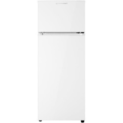 PYRAMIDEA Réfrigérateur Capacité Totale 240 Lt. Bruts (210 L Nets) Classe Énergétique E Couleur Blanc porte réversible FRG244W