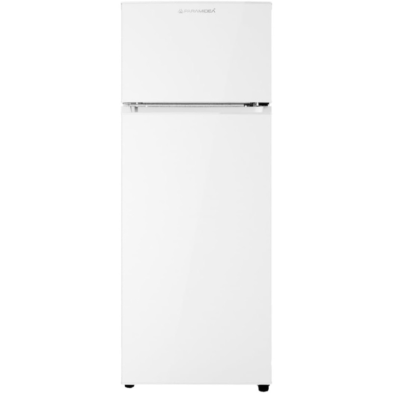 PYRAMIDEA Réfrigérateur Capacité Totale 240 Lt. Bruts (210 L Nets) Classe Énergétique E Couleur Blanc porte réversible FRG244W