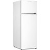 PYRAMIDEA Réfrigérateur Capacité Totale 240 Lt. Bruts (210 L Nets) Classe Énergétique E Couleur Blanc porte réversible FRG244W