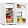 SMETA Mini Réfrigérateur, 91L, avec Micro-Congélateur 11L, Silencieux 40dB, Thermostat Réglable, Porte Réversible, Mini Frigo po