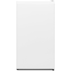SMETA Mini Réfrigérateur, 91L, avec Micro-Congélateur 11L, Silencieux 40dB, Thermostat Réglable, Porte Réversible, Mini Frigo po