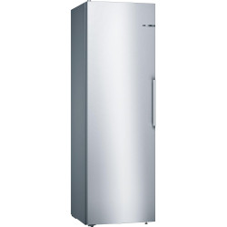 Bosch KSV36VLDP, Série 4, Réfrégirateur 1 porte, Pose libre, 186 x 60 cm, 346 L, Inox