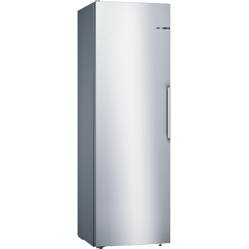 Bosch KSV36VLDP, Série 4, Réfrégirateur 1 porte, Pose libre, 186 x 60 cm, 346 L, Inox