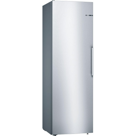Bosch KSV36VLDP, Série 4, Réfrégirateur 1 porte, Pose libre, 186 x 60 cm, 346 L, Inox