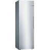 Bosch KSV36VLDP, Série 4, Réfrégirateur 1 porte, Pose libre, 186 x 60 cm, 346 L, Inox