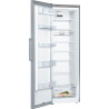 Bosch KSV36VLDP, Série 4, Réfrégirateur 1 porte, Pose libre, 186 x 60 cm, 346 L, Inox