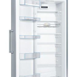 Bosch KSV36VLDP, Série 4, Réfrégirateur 1 porte, Pose libre, 186 x 60 cm, 346 L, Inox