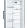 Bosch KSV36VLDP, Série 4, Réfrégirateur 1 porte, Pose libre, 186 x 60 cm, 346 L, Inox