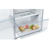 Bosch KSV36VLDP, Série 4, Réfrégirateur 1 porte, Pose libre, 186 x 60 cm, 346 L, Inox