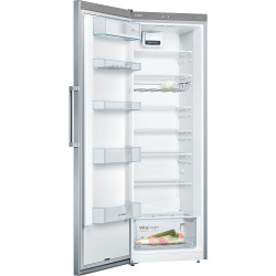 Bosch KSV33VLEP-Série 4 Réfrigérateur pose-libre - 324 litres - 176 x 60 cm - Inox