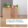 Bosch KSV33VLEP-Série 4 Réfrigérateur pose-libre - 324 litres - 176 x 60 cm - Inox