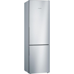 Bosch KGV39VLEAS, Série 4, Réfrigérateur combiné pose-libre, 201 x 60 cm, Inox