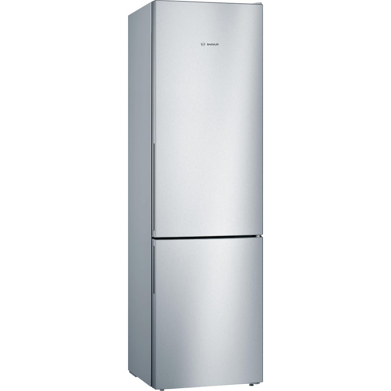 Bosch KGV39VLEAS, Série 4, Réfrigérateur combiné pose-libre, 201 x 60 cm, Inox