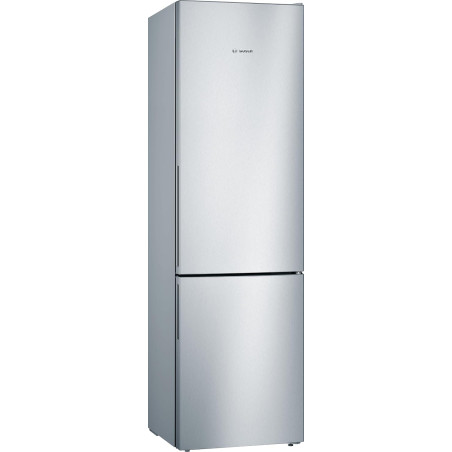 Bosch KGV39VLEAS, Série 4, Réfrigérateur combiné pose-libre, 201 x 60 cm, Inox