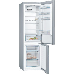 Bosch KGV39VLEAS, Série 4, Réfrigérateur combiné pose-libre, 201 x 60 cm, Inox