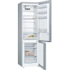 Bosch KGV39VLEAS, Série 4, Réfrigérateur combiné pose-libre, 201 x 60 cm, Inox