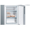 Bosch KGV39VLEAS, Série 4, Réfrigérateur combiné pose-libre, 201 x 60 cm, Inox