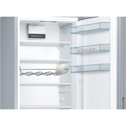 Bosch KGV39VLEAS, Série 4, Réfrigérateur combiné pose-libre, 201 x 60 cm, Inox