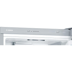 Bosch KGV39VLEAS, Série 4, Réfrigérateur combiné pose-libre, 201 x 60 cm, Inox