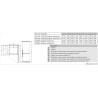 Bosch KGV39VLEAS, Série 4, Réfrigérateur combiné pose-libre, 201 x 60 cm, Inox