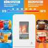 KESSER® Mini réfrigérateur 2 en 1 | Glacière | Capacité de 15 litres avec Fonction de Chauffage, transportable, AC DC 220-240 V/