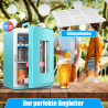 KESSER® Mini réfrigérateur 2 en 1 | Glacière | Capacité de 15 litres avec Fonction de Chauffage, transportable, AC DC 220-240 V/