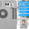 KESSER® Mini réfrigérateur 2 en 1 | Glacière | Capacité de 15 litres avec Fonction de Chauffage, transportable, AC DC 220-240 V/