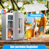 KESSER® Mini réfrigérateur 2 en 1 | Glacière | Capacité de 15 litres avec Fonction de Chauffage, transportable, AC DC 220-240 V/