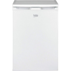 Beko TSE1284N Réfrigérateur table top - Volume total 114L : 101L (Réfrigération) + 13L (Congélation), Compartiment congélation 4