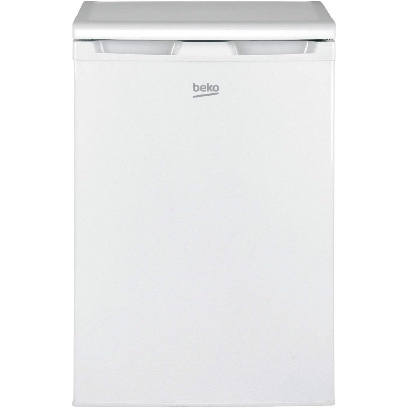 Beko TSE1284N Réfrigérateur table top - Volume total 114L : 101L (Réfrigération) + 13L (Congélation), Compartiment congélation 4