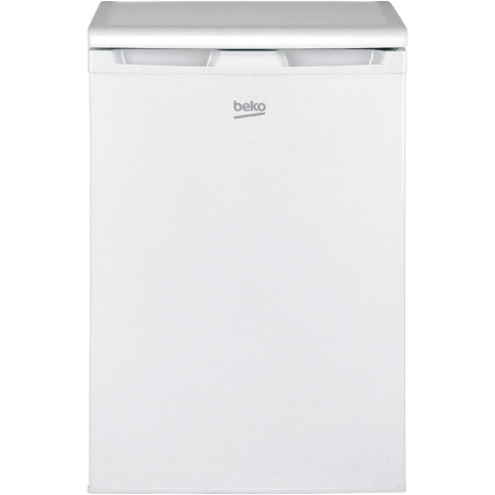 Beko TSE1284N Réfrigérateur table top - Volume total 114L : 101L (Réfrigération) + 13L (Congélation), Compartiment congélation 4