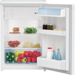 Beko TSE1284N Réfrigérateur table top - Volume total 114L : 101L (Réfrigération) + 13L (Congélation), Compartiment congélation 4