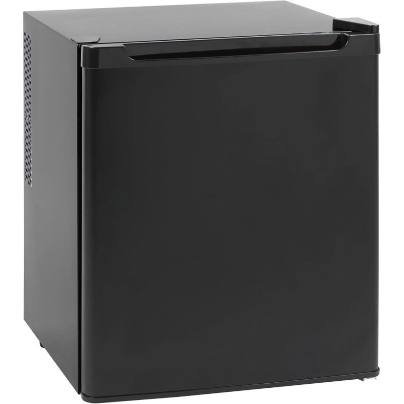 METRO Professional Mini Bar GMB1038B, 43 x 41.5 x 51 cm, 38 L, Thermostat Mécanique, 1 Étagère, Éclairage Intérieur LED, Noir