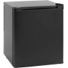 METRO Professional Mini Bar GMB1038B, 43 x 41.5 x 51 cm, 38 L, Thermostat Mécanique, 1 Étagère, Éclairage Intérieur LED, Noir