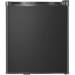 METRO Professional Mini Bar GMB1038B, 43 x 41.5 x 51 cm, 38 L, Thermostat Mécanique, 1 Étagère, Éclairage Intérieur LED, Noir