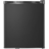 METRO Professional Mini Bar GMB1038B, 43 x 41.5 x 51 cm, 38 L, Thermostat Mécanique, 1 Étagère, Éclairage Intérieur LED, Noir